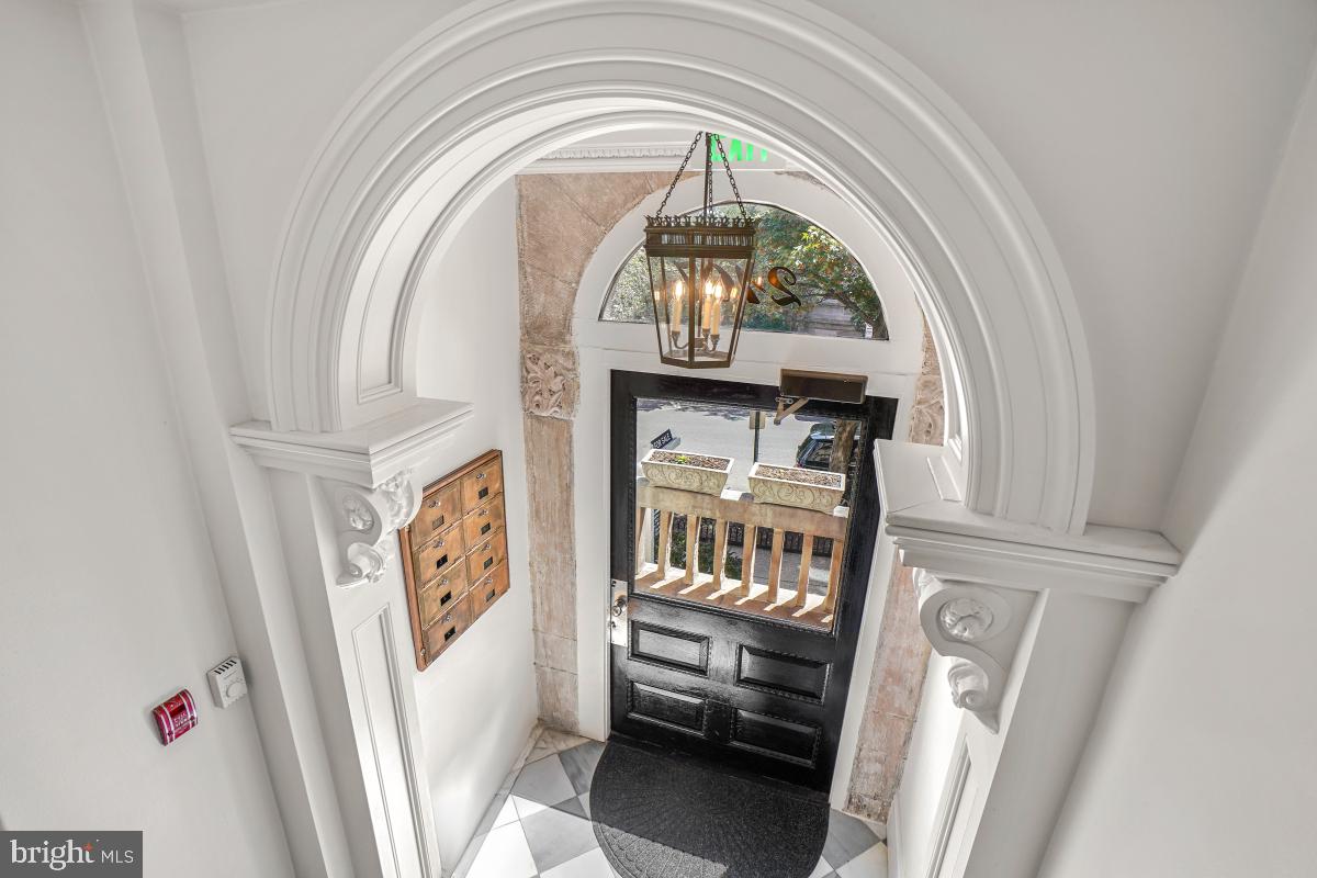 2107 S Street Northwest, Unit M Washington, DC 20008 - Photo 23 of 30 a view of livingroom with furniture and staircase