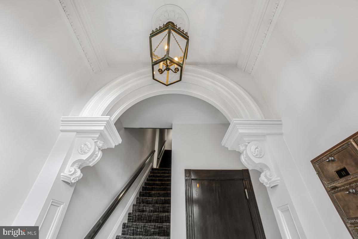 2107 S Street Northwest, Unit M Washington, DC 20008 - Photo 25 of 30 a view of entryway and hall