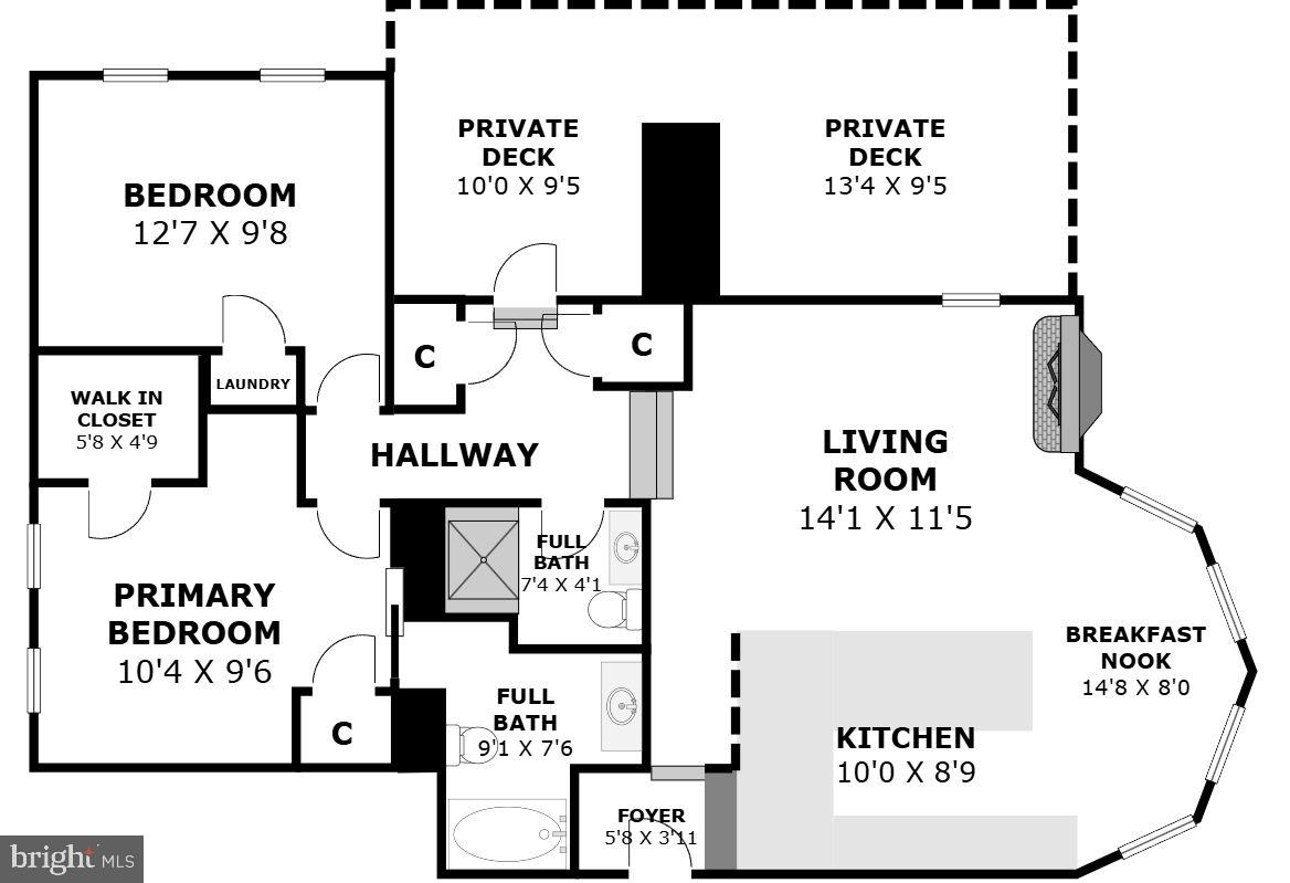 2107 S Street Northwest, Unit M Washington, DC 20008 - Photo 30 of 30
