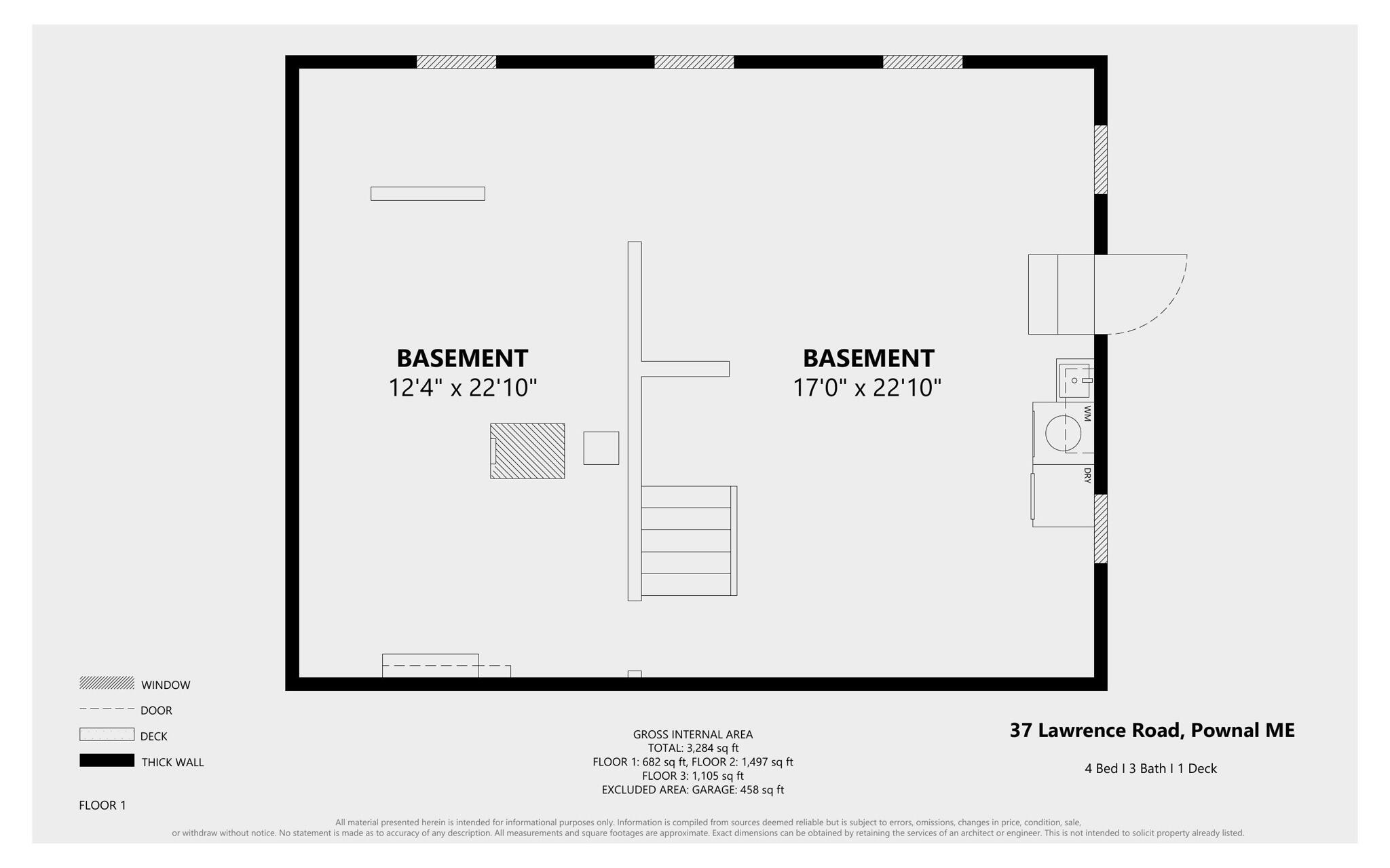 37 Lawrence Road Pownal, ME 04069 - Photo 37 of 39 Lawrence Rd, floorplans 3