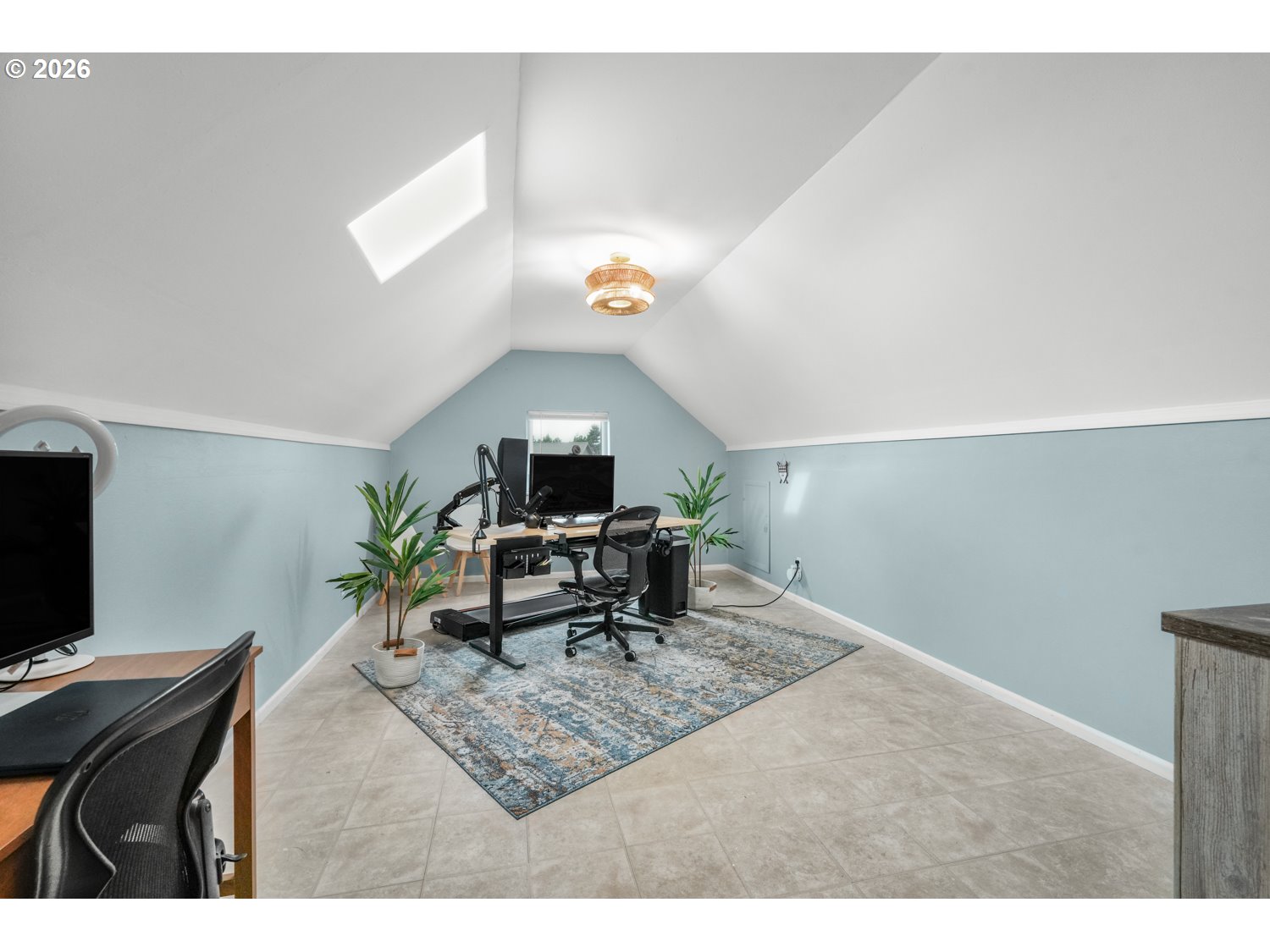 2927 Ruby Court Bandon, OR 97411 - Photo 27 of 38 a living room with furniture and a flat screen tv
