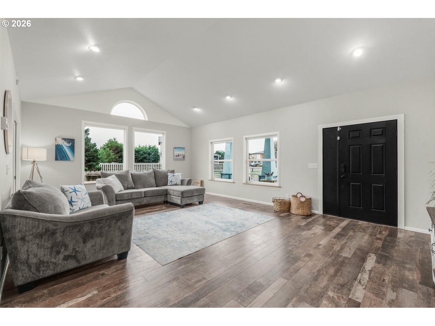 2927 Ruby Court Bandon, OR 97411 - Photo 7 of 38 a living room with furniture and a large window