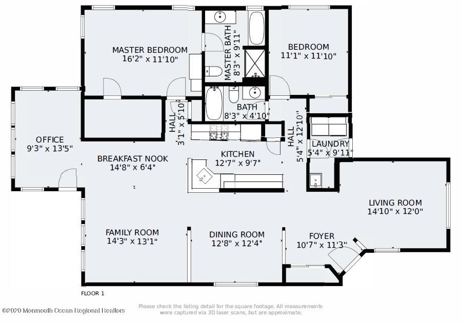 165 Sandpiper Road Barnegat, NJ 08005 - Photo 26 of 26 floor plan
