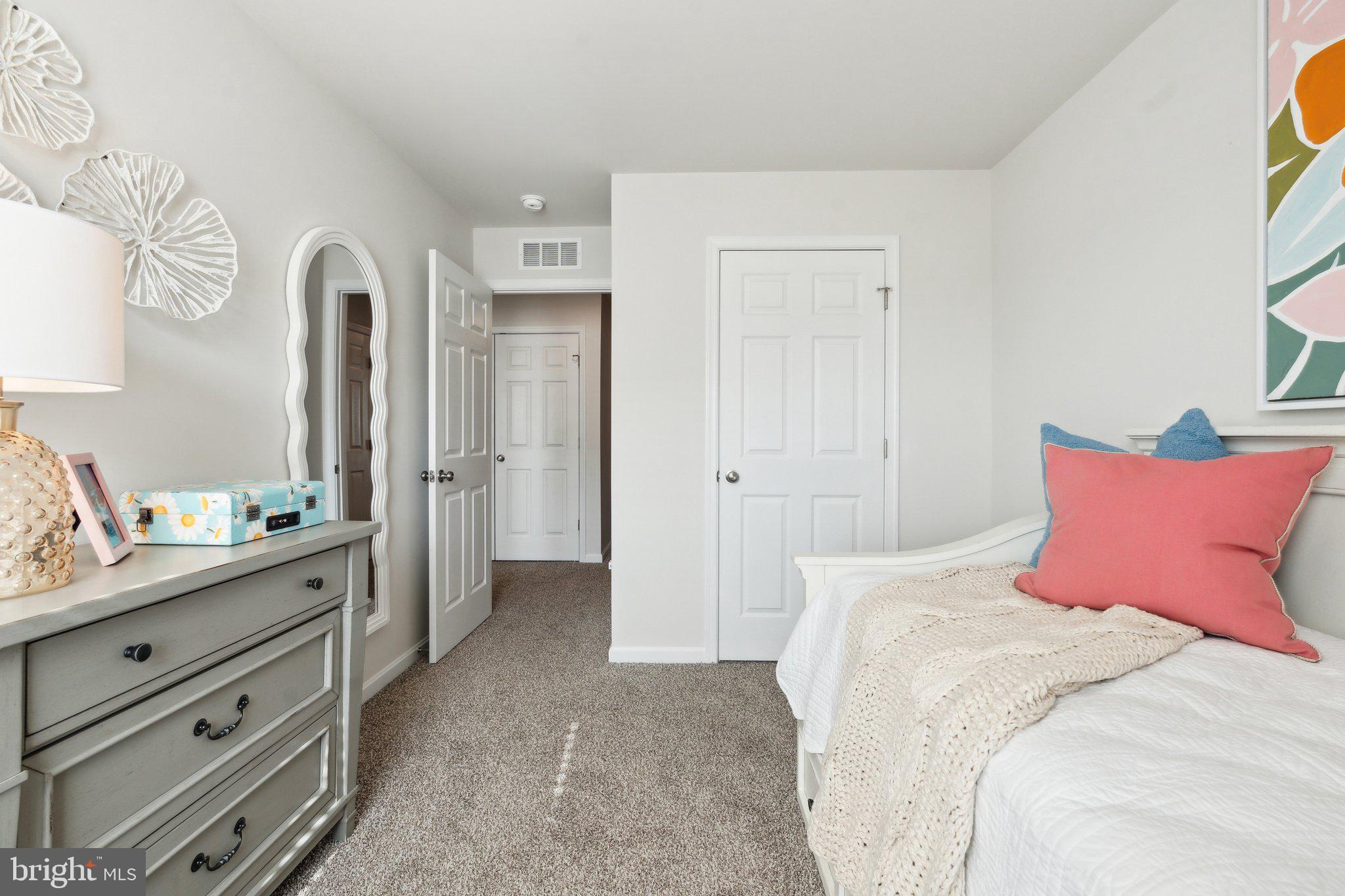 159 Rae Court Luray, VA 22835 - Photo 16 of 30 a bedroom with a bed and a dresser