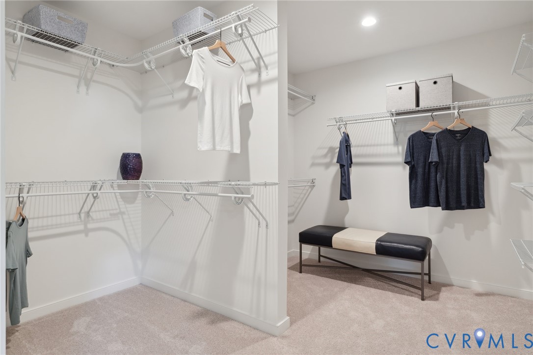 Lot 15 Robins Ridge Drive Moseley, VA 23120 - Photo 11 of 18 a bathroom with a sink a toilet and shower