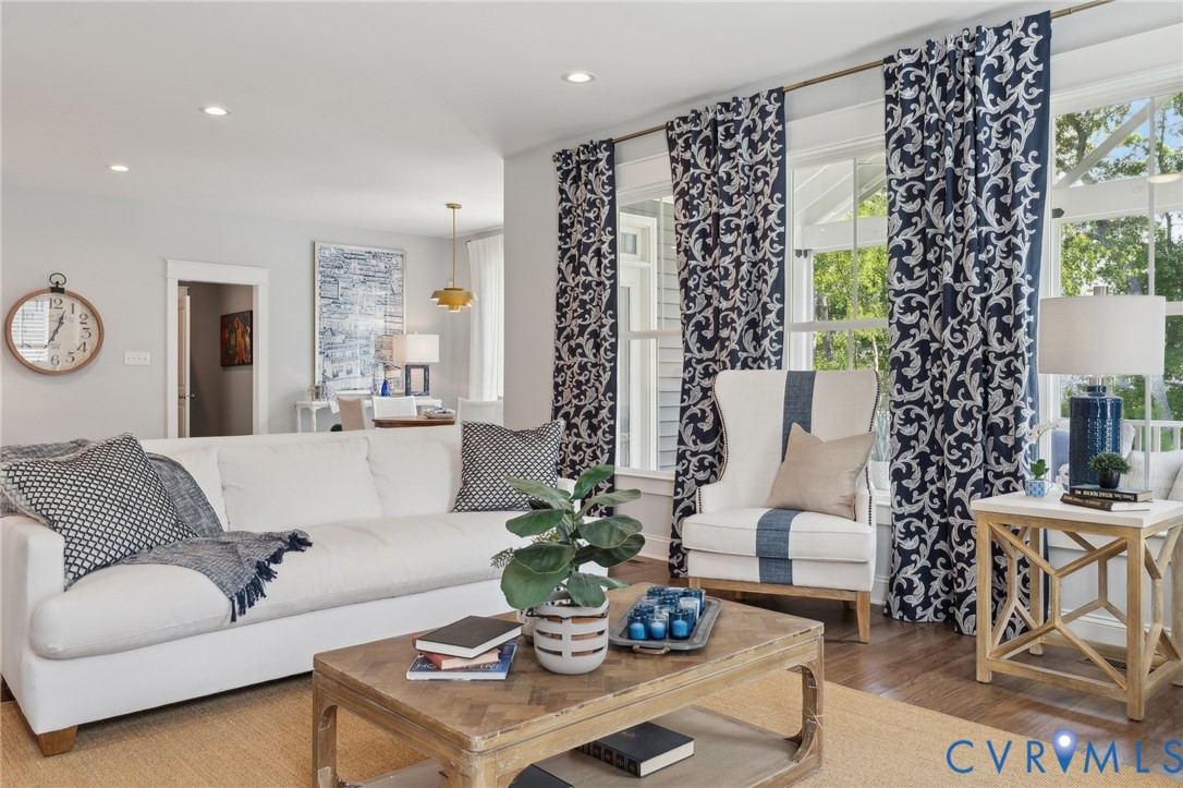 Lot 15 Robins Ridge Drive Moseley, VA 23120 - Photo 3 of 18 a living room with furniture and a large window