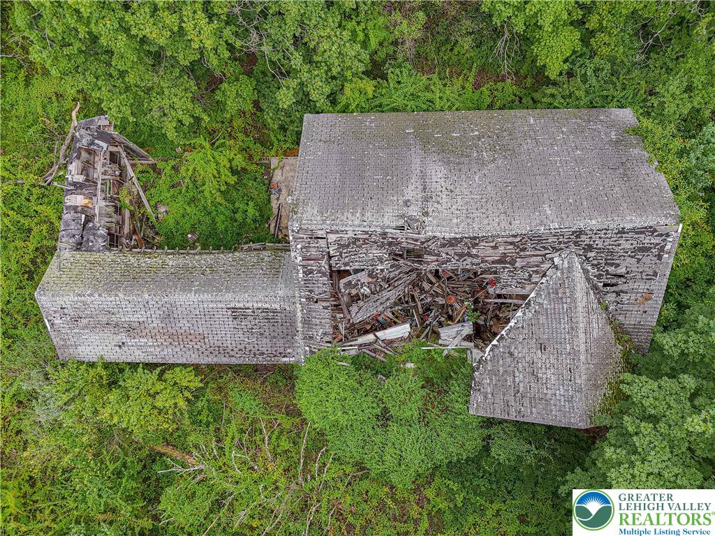 45 Everittstown Road Frenchtown, NJ 08825 - Photo 15 of 16 an aerial view of a house with a yard and a large tree
