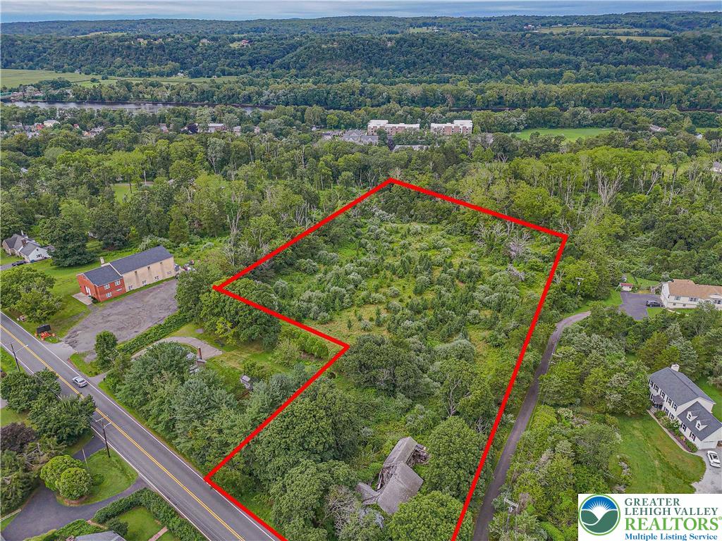 45 Everittstown Road Frenchtown, NJ 08825 - Photo 2 of 16 an aerial view of lake and residential houses