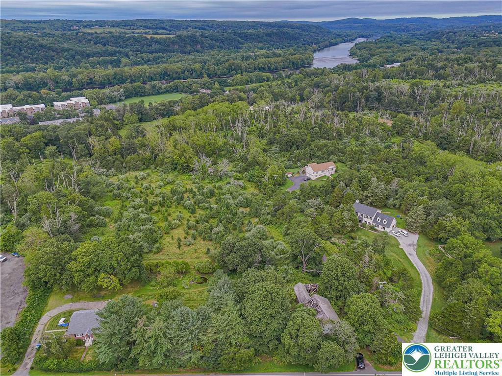 45 Everittstown Road Frenchtown, NJ 08825 - Photo 5 of 16 a view of a city with lush green forest