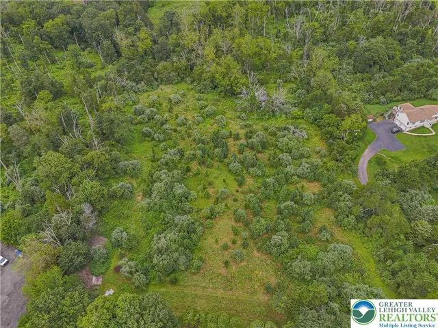 a view of a big yard