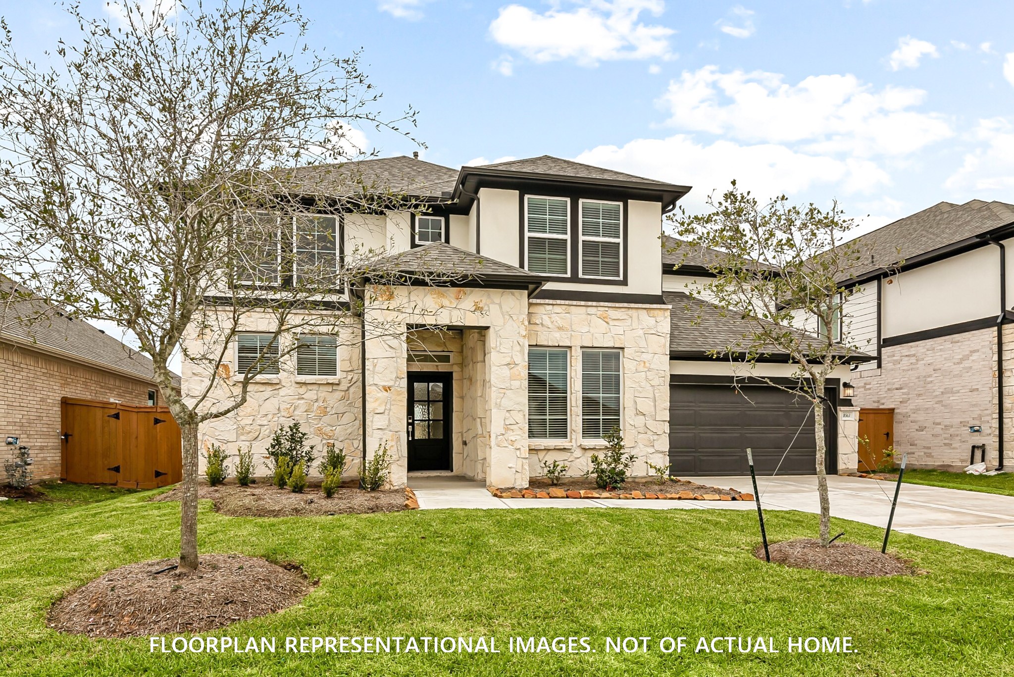 2014 Heather Rdg Way Rosenberg, TX 77471 - Photo 8 of 23 a view of a house with a yard