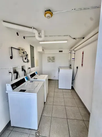 a view of a tall building