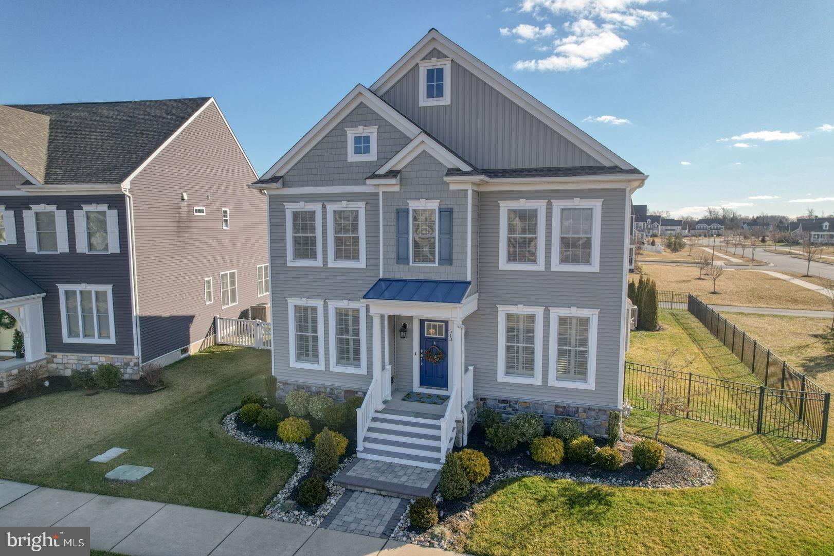 513 Spring Hollow Drive Middletown, DE 19709 - Photo 8 of 83 a front view of a house with garden
