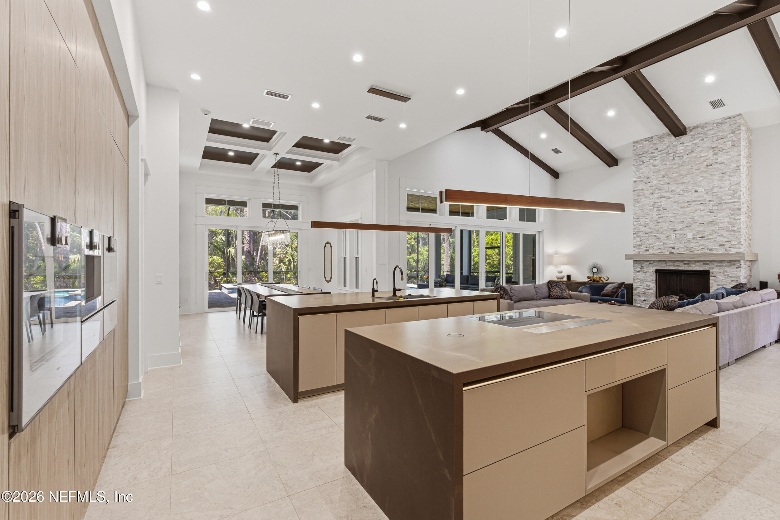4640 Palm Vly Road Ponte Vedra Beach, FL 32082 - Photo 19 of 72 a kitchen with a stove and a refrigerator
