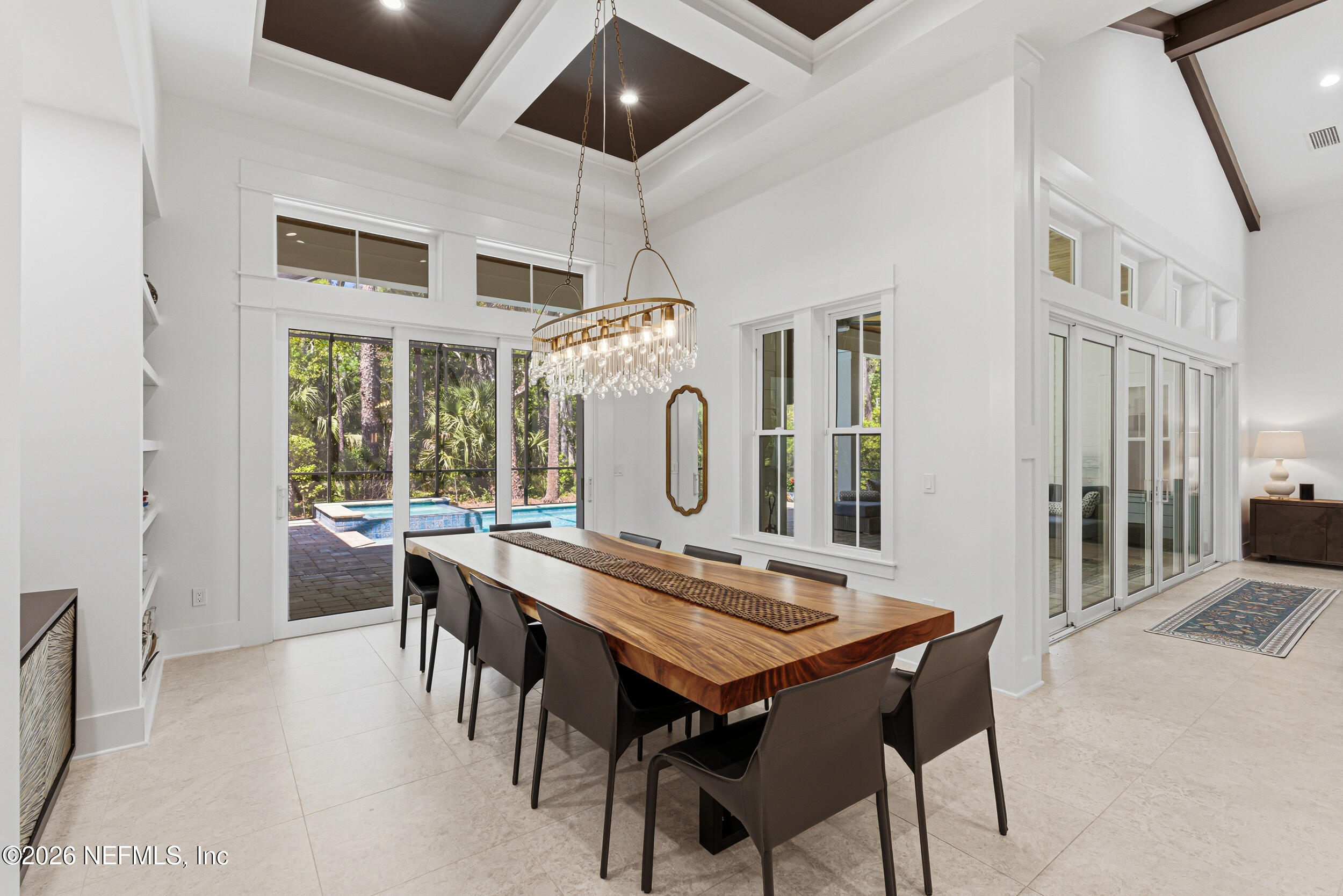 4640 Palm Vly Road Ponte Vedra Beach, FL 32082 - Photo 22 of 72 a view of a dining room with furniture window and wooden floor