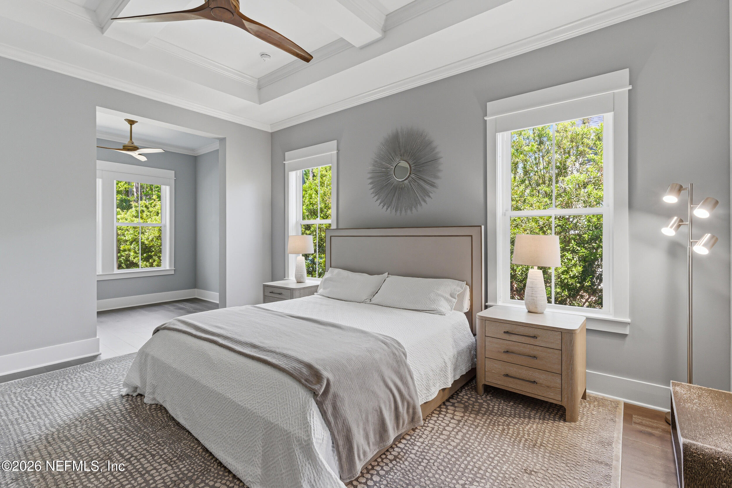 4640 Palm Vly Road Ponte Vedra Beach, FL 32082 - Photo 27 of 72 a bedroom with a bed and a window