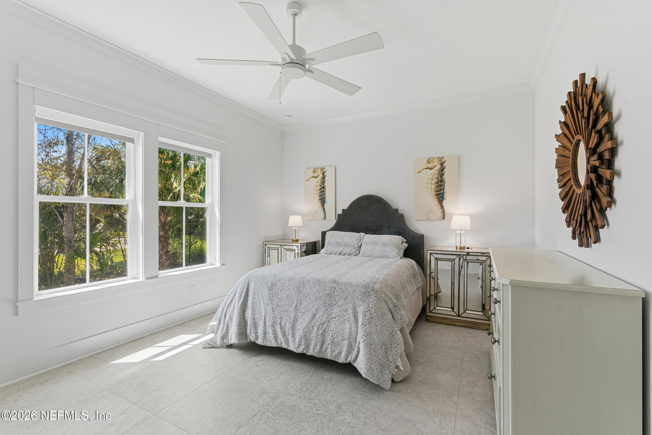 4640 Palm Vly Road Ponte Vedra Beach, FL 32082 - Photo 44 of 72 a bedroom with a bed and a window