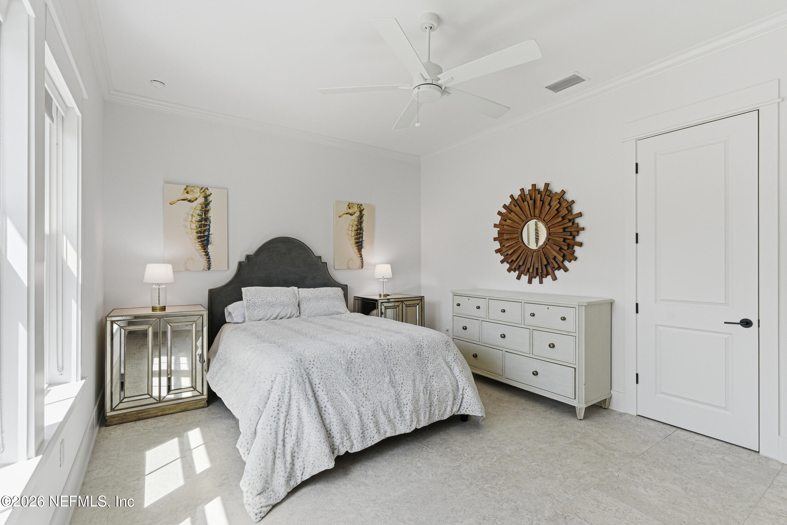 4640 Palm Vly Road Ponte Vedra Beach, FL 32082 - Photo 45 of 72 a bedroom with a bed and a dresser
