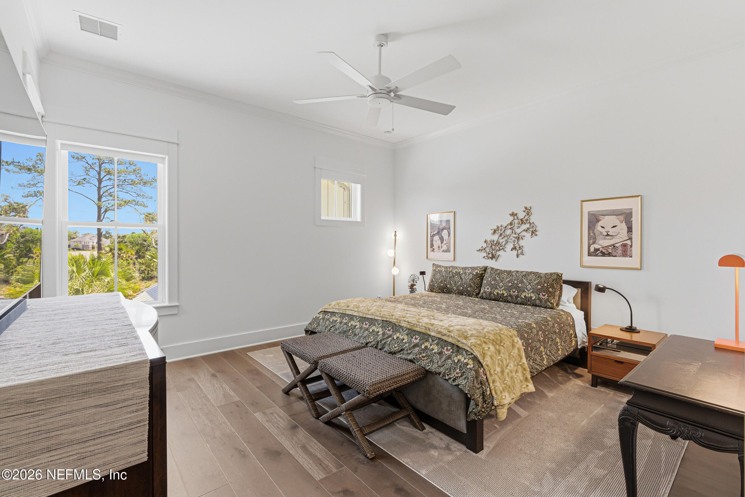 4640 Palm Vly Road Ponte Vedra Beach, FL 32082 - Photo 50 of 72 a bedroom with a bed and a table