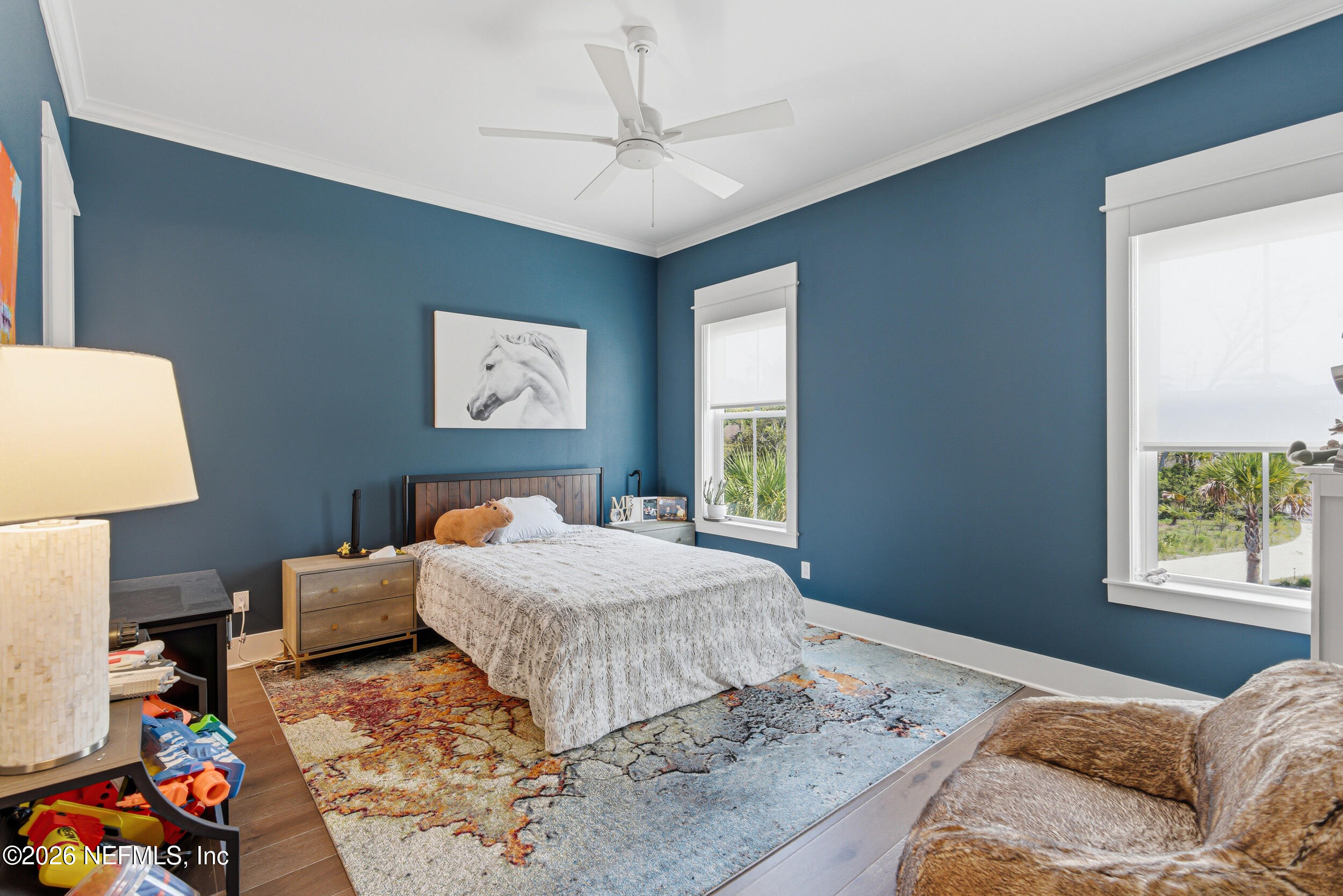 4640 Palm Vly Road Ponte Vedra Beach, FL 32082 - Photo 52 of 72 a bedroom with a bed and a window