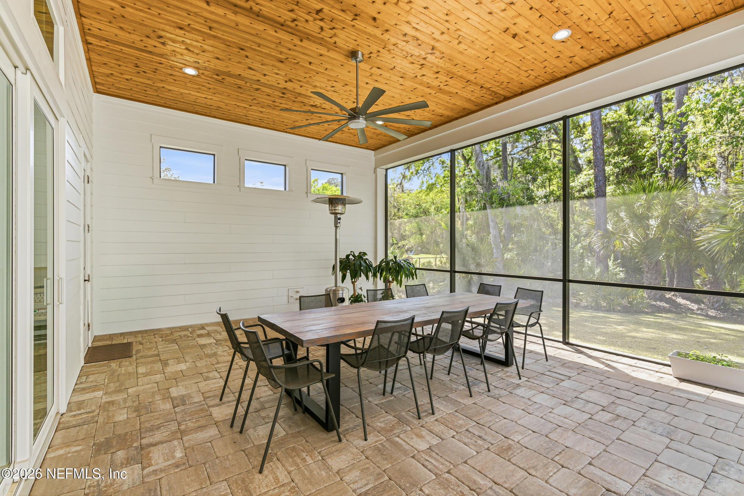 4640 Palm Vly Road Ponte Vedra Beach, FL 32082 - Photo 61 of 72 a view of a dining room with furniture window and outside view