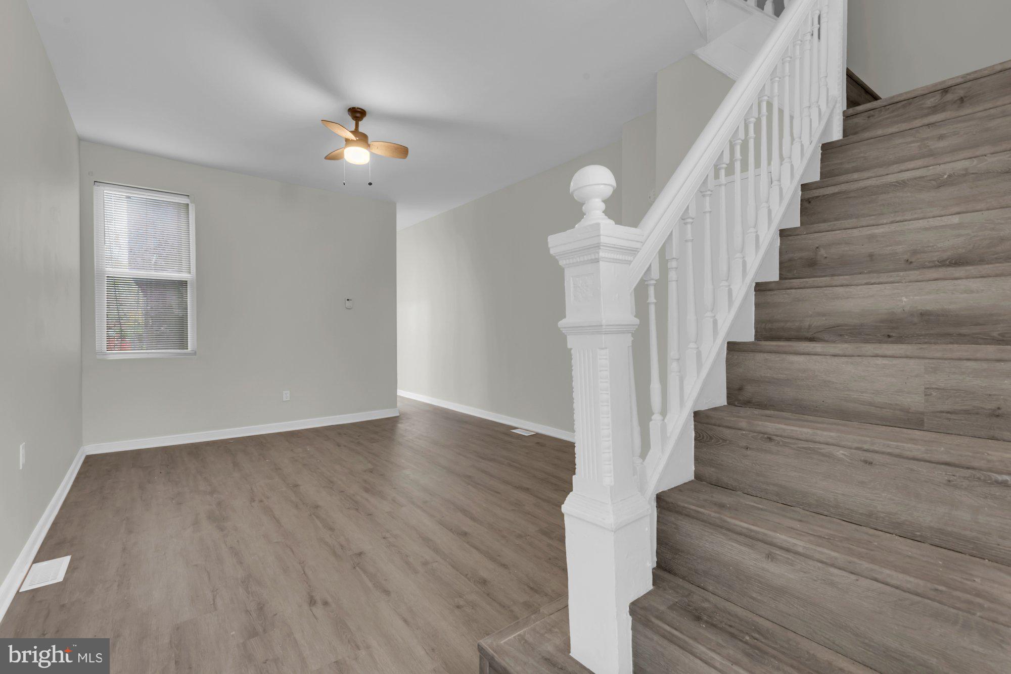 1904 Kennedy Avenue Baltimore, MD 21218 - Photo 8 of 29 a view of entryway and hall with wooden floor