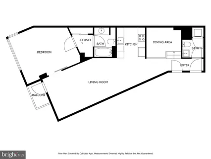 a picture of a room with a large white bed and a window