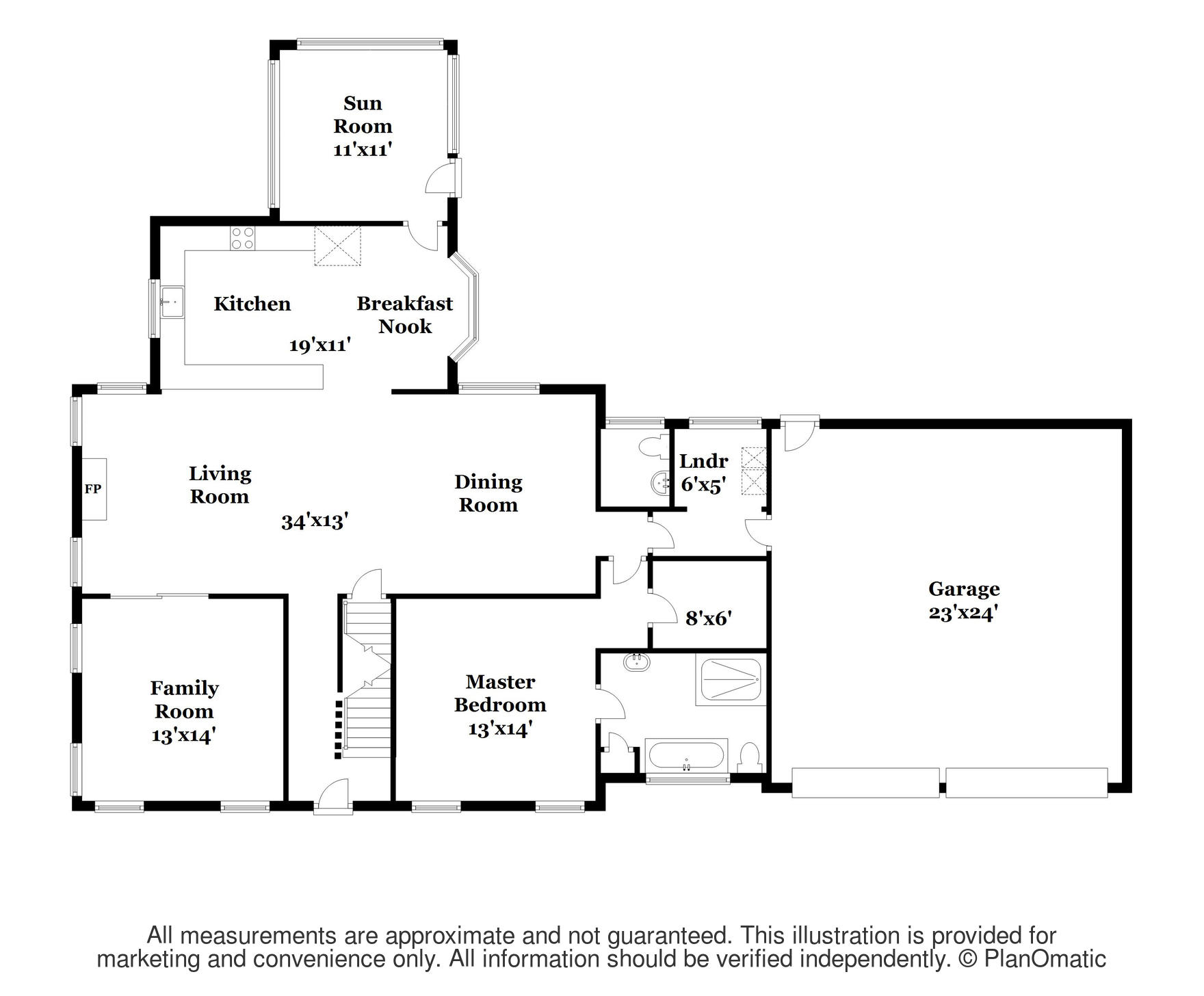 17 Manamock Road Chatham, MA 02633 - Photo 31 of 33 floorplan-main-374731