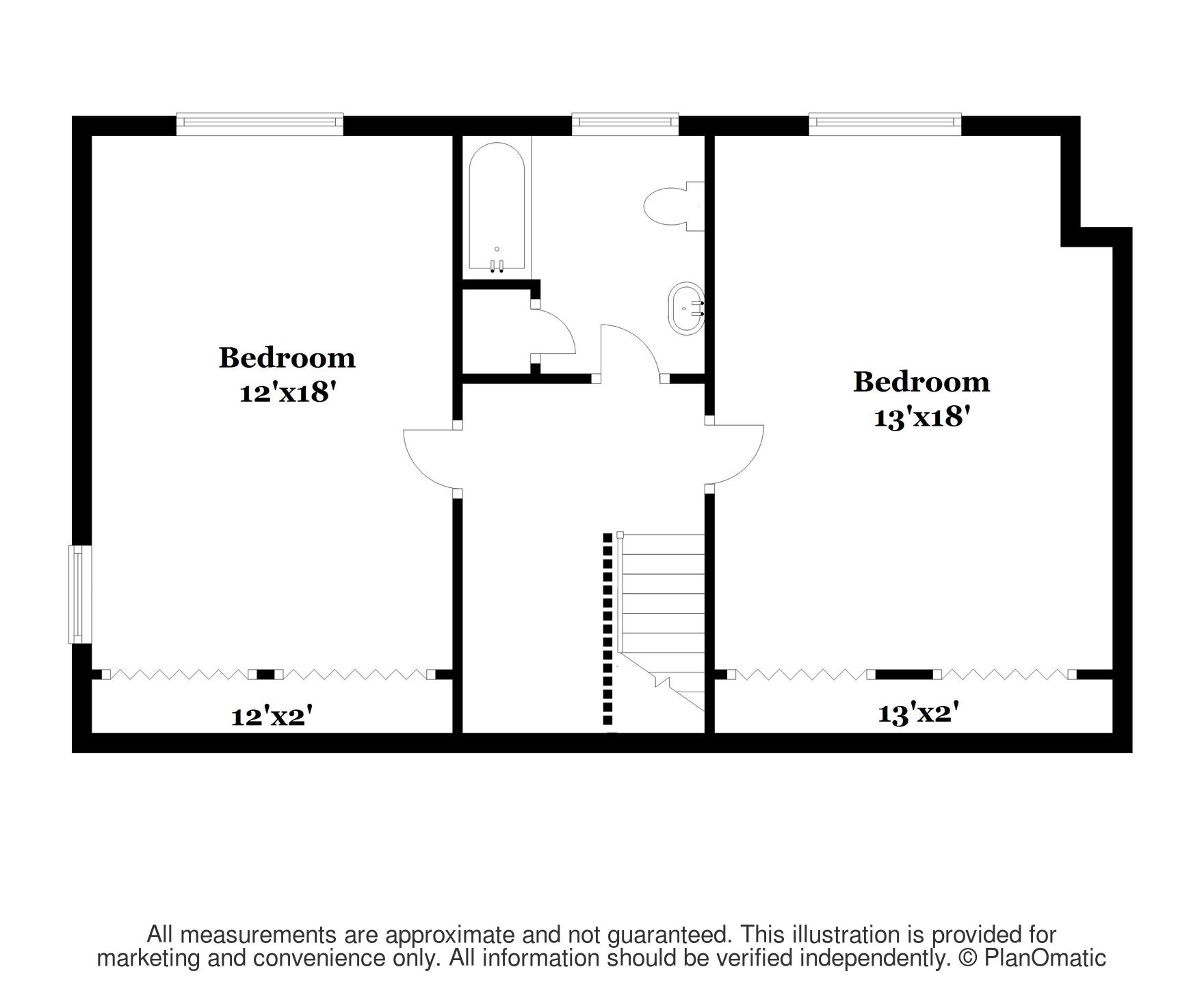 17 Manamock Road Chatham, MA 02633 - Photo 32 of 33 floorplan-upper-374730