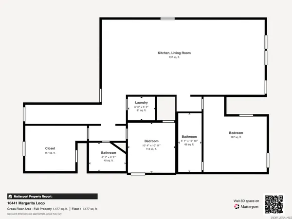 a picture of a floor plan