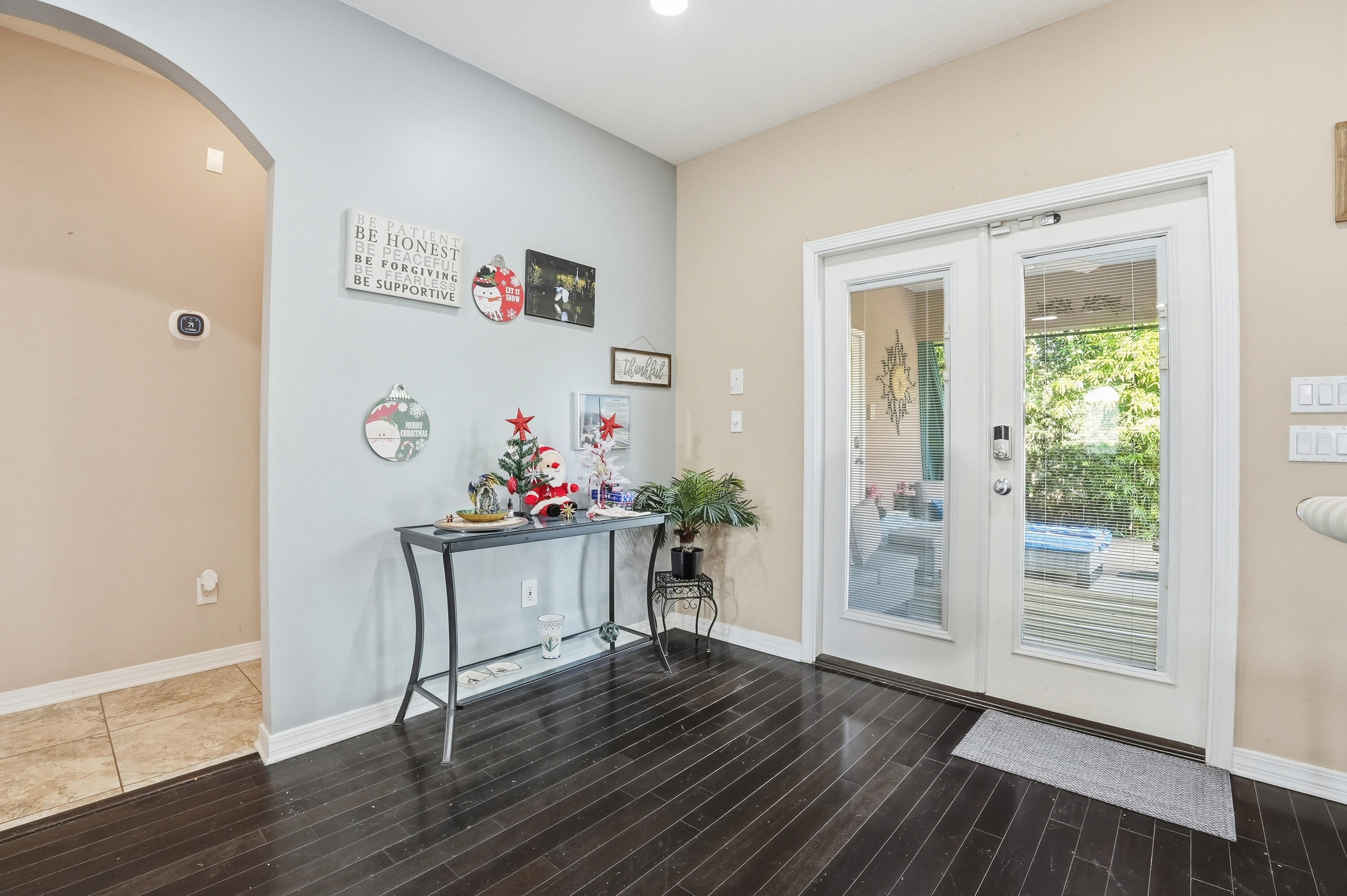 1961 Chesapeake Ridge Fort Walton Beach, FL 32547 - Photo 14 of 47 a living room with furniture and a wooden floor