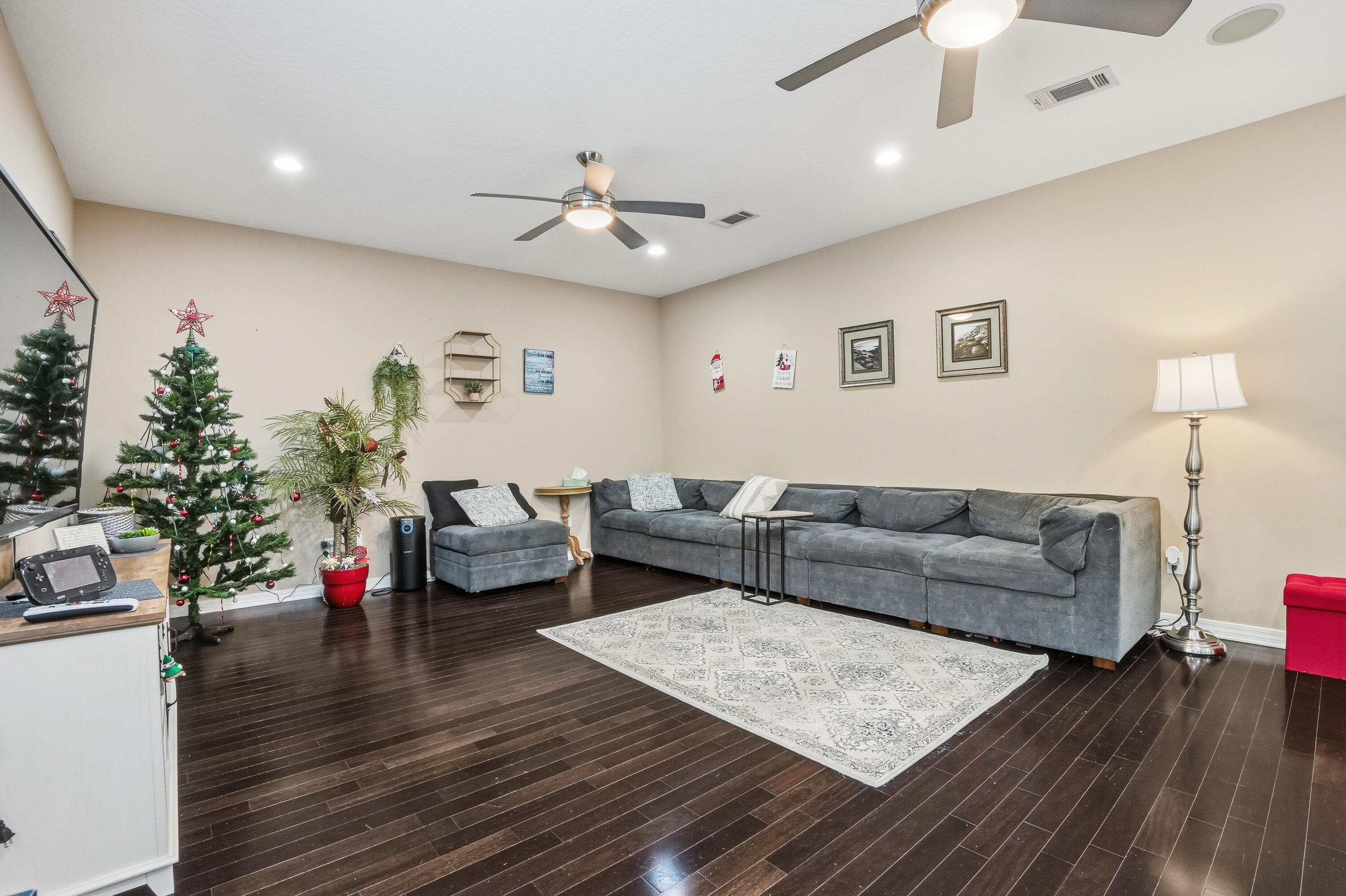 1961 Chesapeake Ridge Fort Walton Beach, FL 32547 - Photo 8 of 47 a living room with furniture and a wooden floor