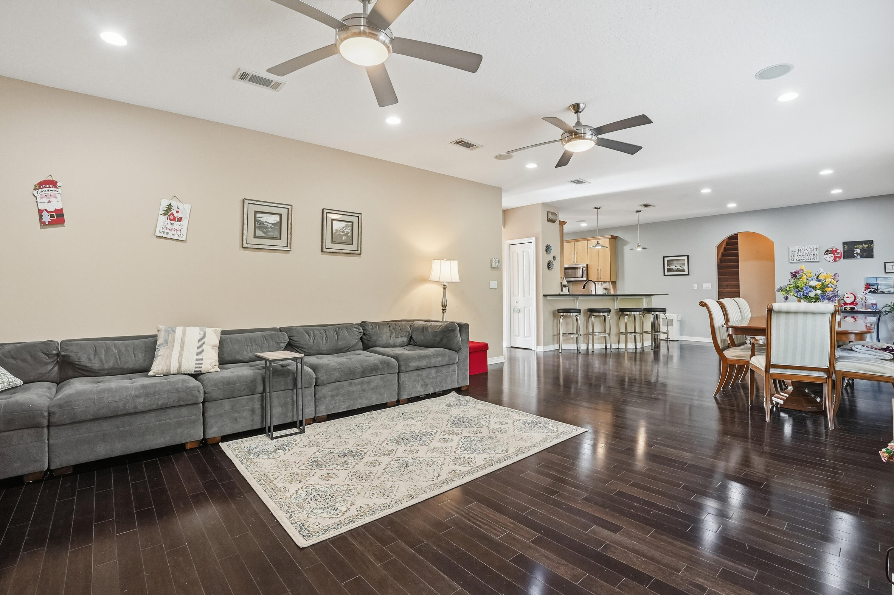 1961 Chesapeake Ridge Fort Walton Beach, FL 32547 - Photo 9 of 47 a living room with furniture and wooden floor