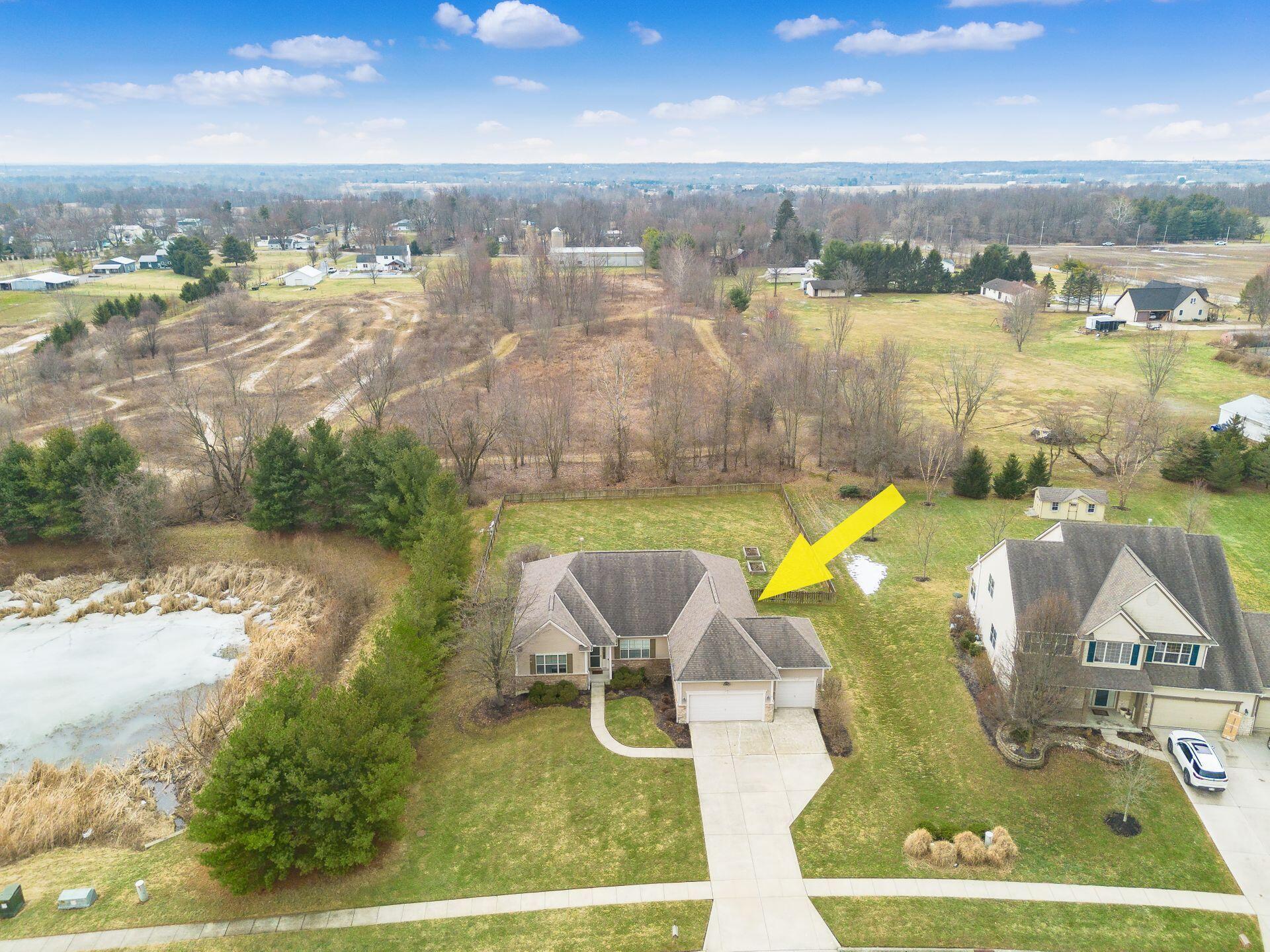 121 Harvest Ridge Avenue Pataskala, OH 43062 - Photo 60 of 67 Aerial