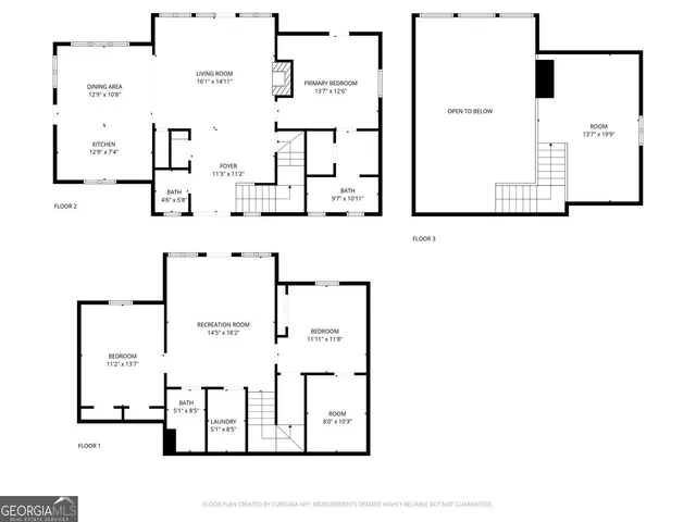 $565,000 | 205 Briarwood Lane, Clayton, GA 30525