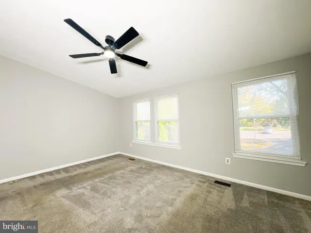 a view of a window in a room