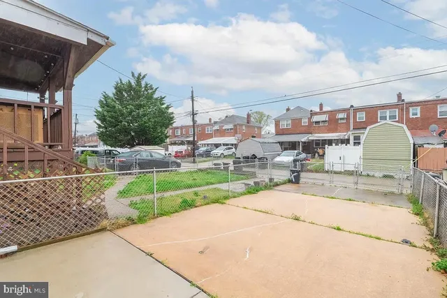 a view of outdoor space and yard