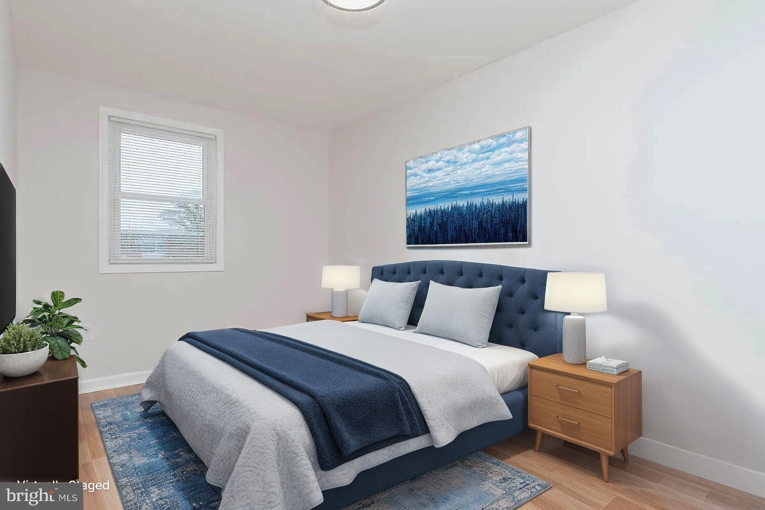 204 Kingston Road Middle River, MD 21220 - Photo 9 of 16 a bedroom with bed and window