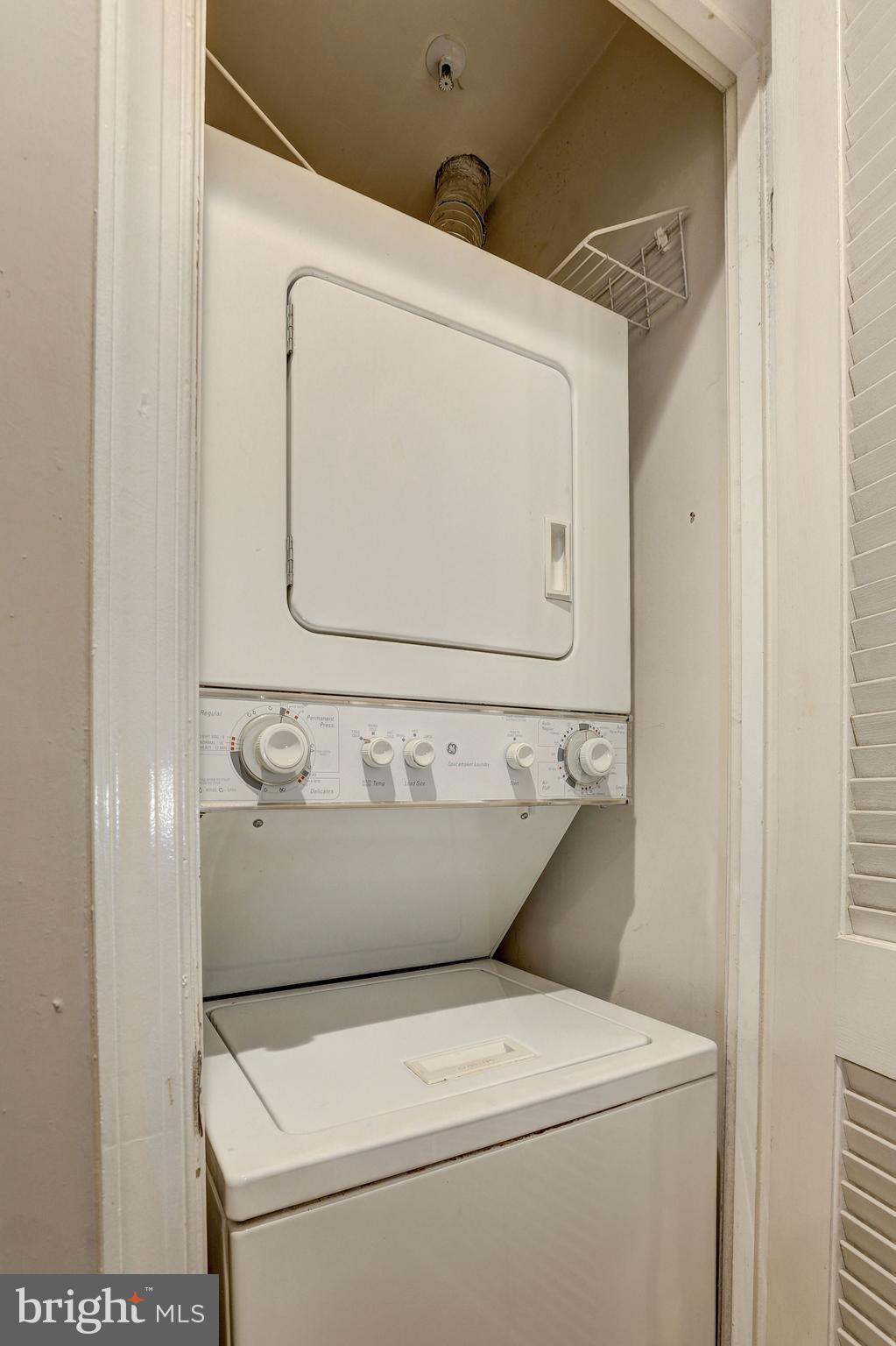 1619 R Street Northwest, Unit 104 Washington, DC 20009 - Photo 14 of 19 In-Unit Washer and Dryer