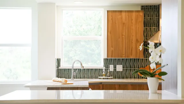 a dining room with furniture and a window