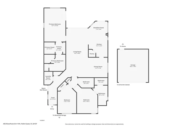 $1,195,000 | 455 Riverfront Drive, Unit A101, Palm Coast, FL 32137