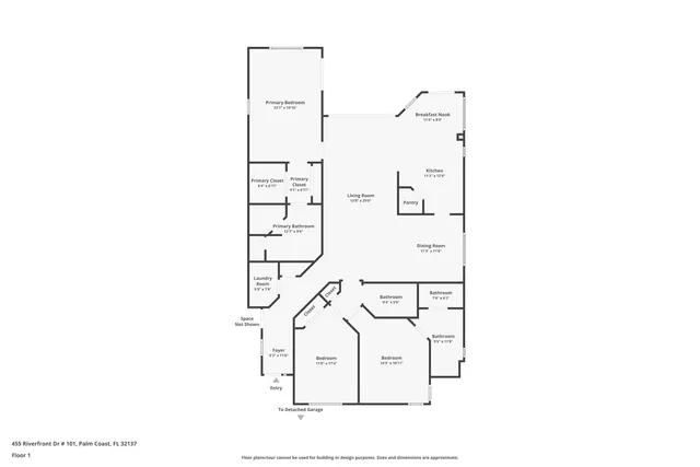 $1,195,000 | 455 Riverfront Drive, Unit A101, Palm Coast, FL 32137