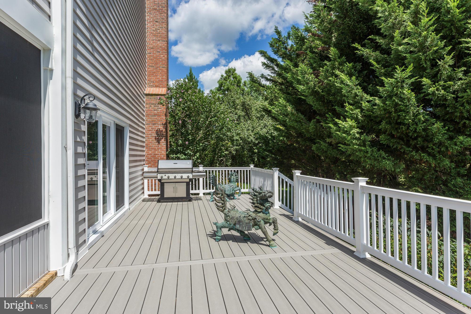 1823 Mayberry Road Westminster, MD 21158 - Photo 26 of 30 Back Deck