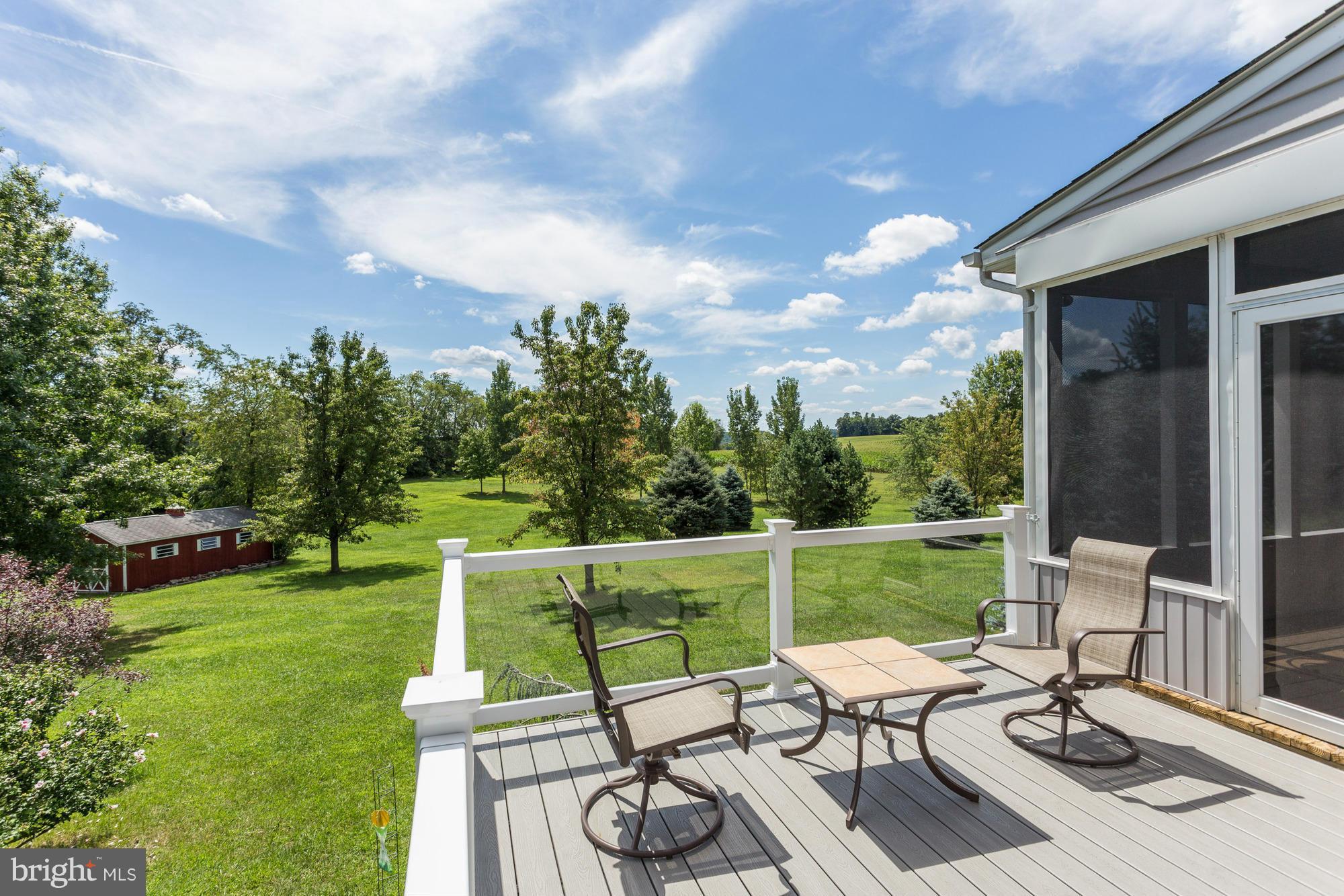 1823 Mayberry Road Westminster, MD 21158 - Photo 27 of 30 Back Deck