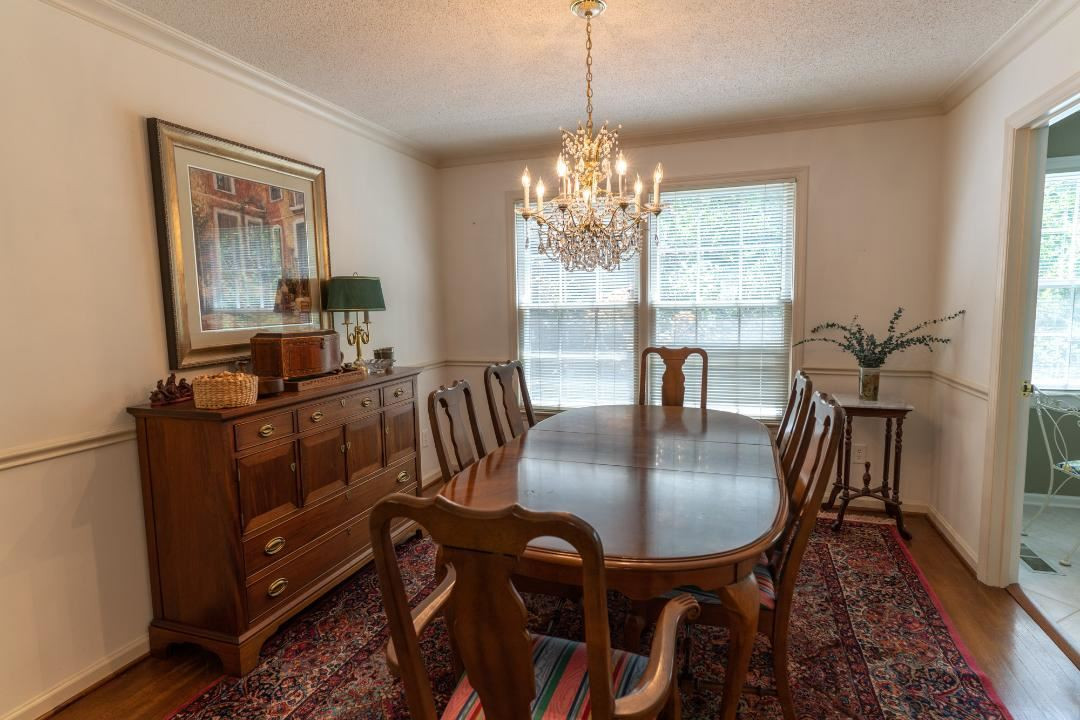 2820 Wycliff Road Raleigh, NC 27607 - Photo 3 of 14 Dining Room