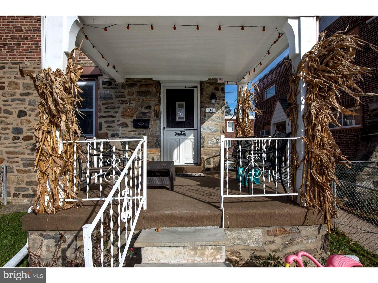 136 Green Valley Road Upper Darby, PA 19082 - Photo 3 of 25 Porch
