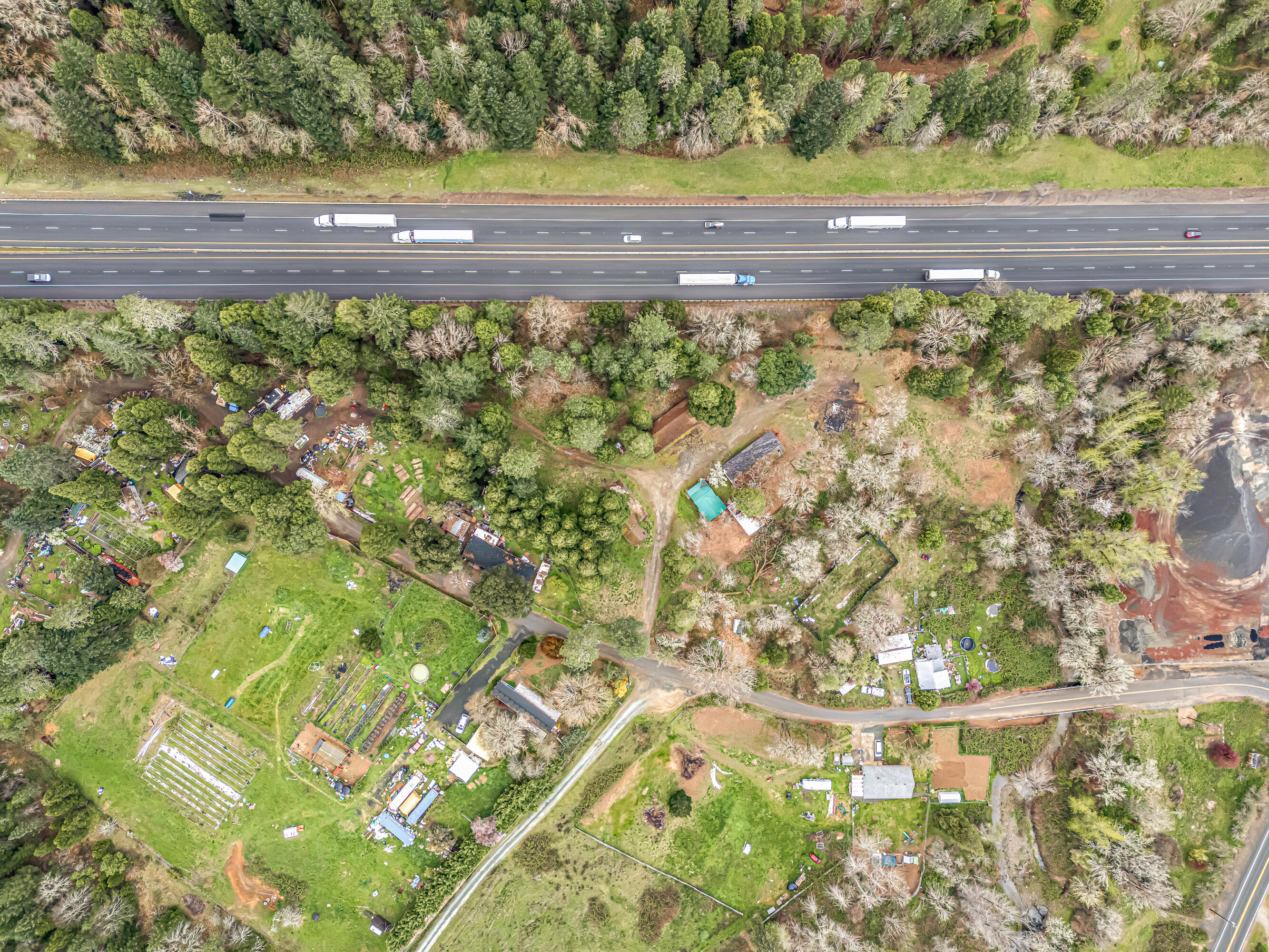 159 Bloom Road Wolf Creek, OR 97497 - Photo 29 of 38 a view of a yard