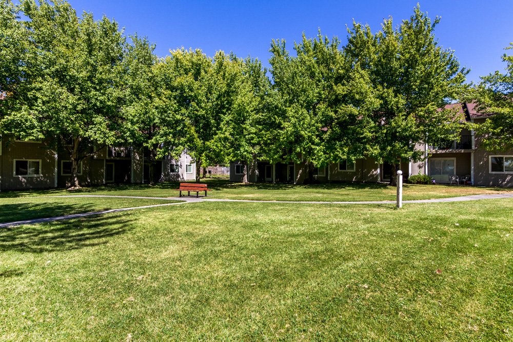 1335 Southwest 2nd Street Pendleton, OR 97801 - Photo 3 of 10 a house with trees in the background