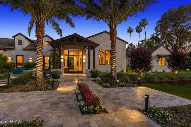 $8,750,000 | 6235 East Montecito Avenue, Scottsdale, AZ 85251