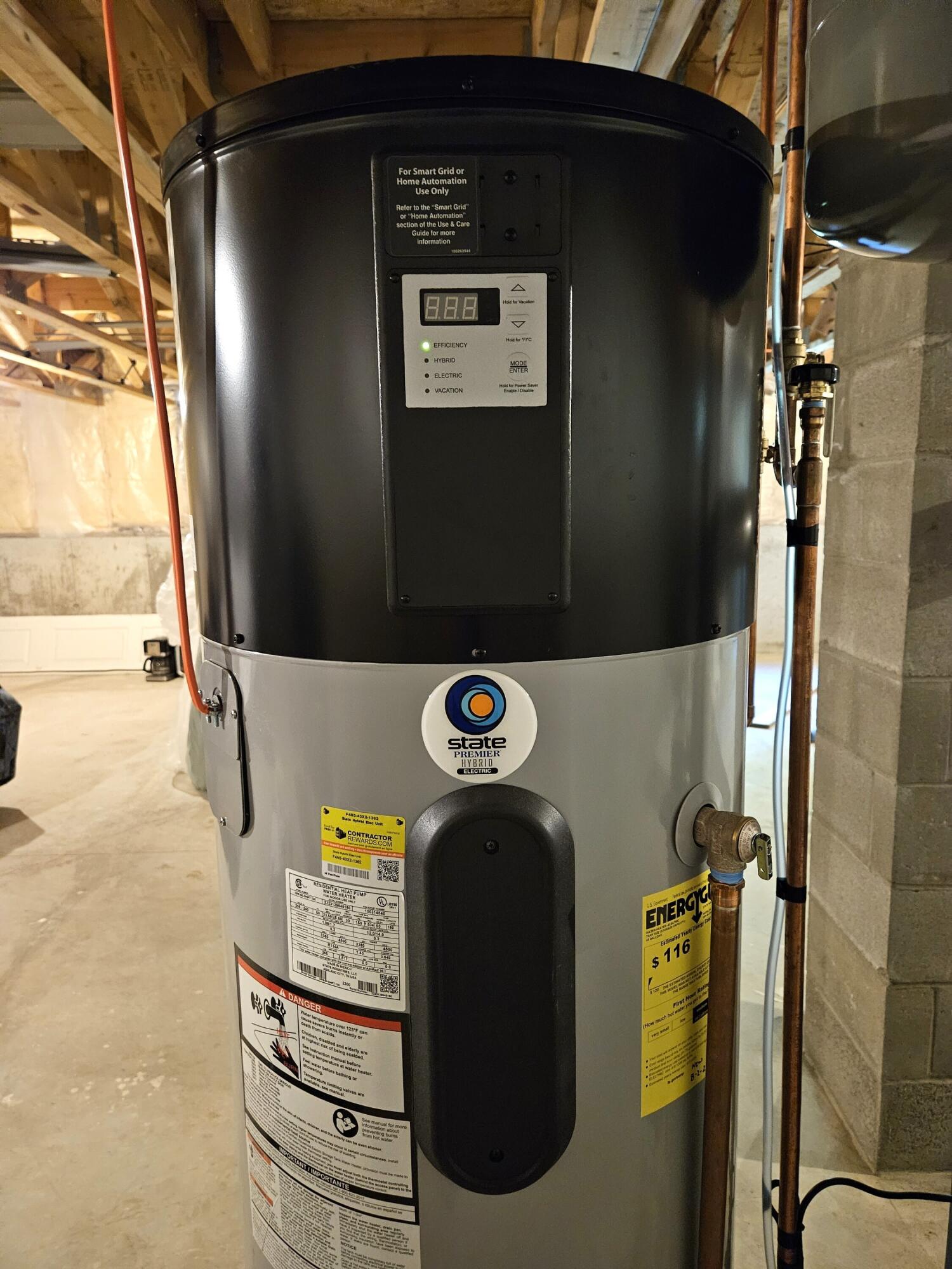260 Gammon Road Peru, ME 04290 - Photo 19 of 26 hybrid water heater2